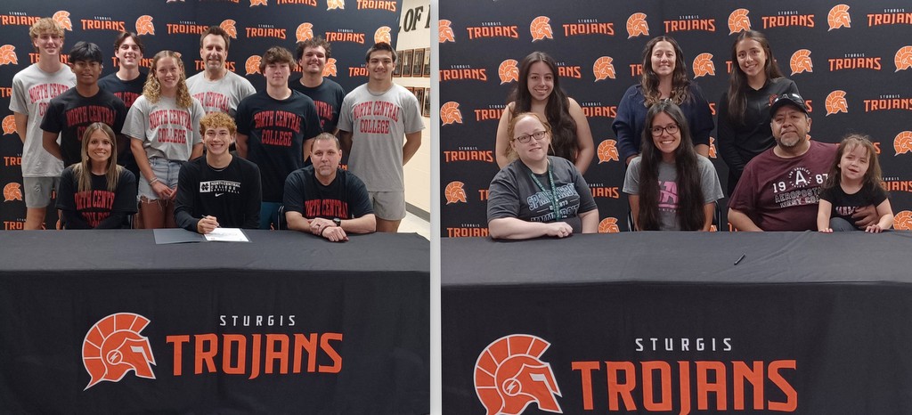 Sturgis’ Bir and Luna sign LOI’s